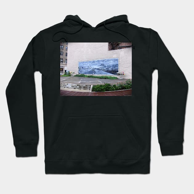 Mural Hoodie by PaulLu